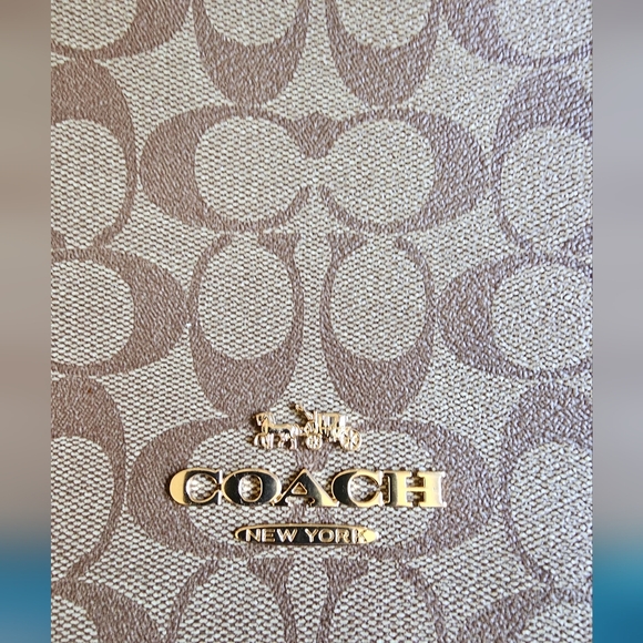 New without tag Coach Ellie File crossbody bag - Picture 2 of 11